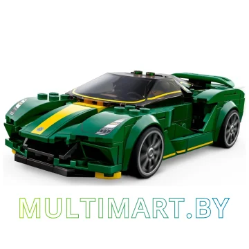 Конструктор LEGO Speed Champions 76907 Lotus Evija картинка 4